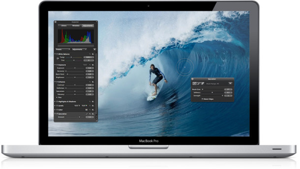 Сверхтонкие MacBook Pro ожидаются в продаже в апреле