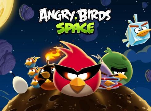 Angry Birds Space. 10 млн скачиваний за три дня