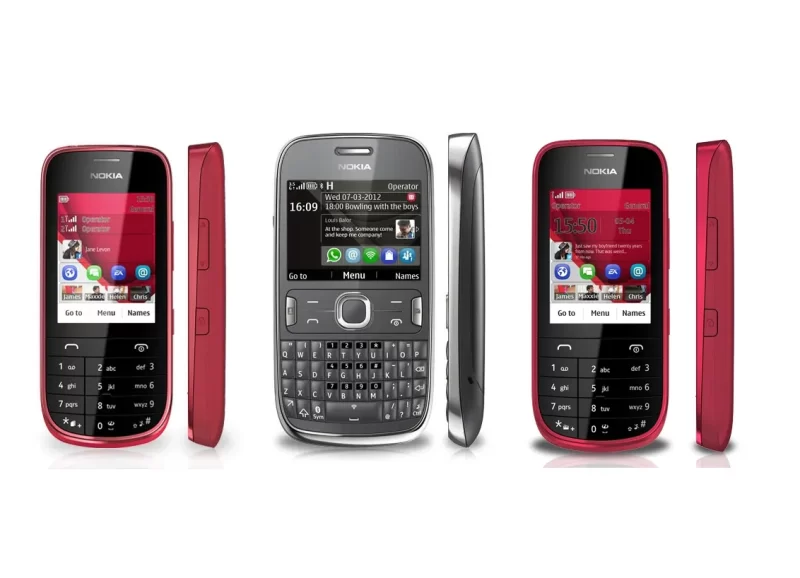 Бюджетные телефоны Nokia Asha 202, 203 и 302