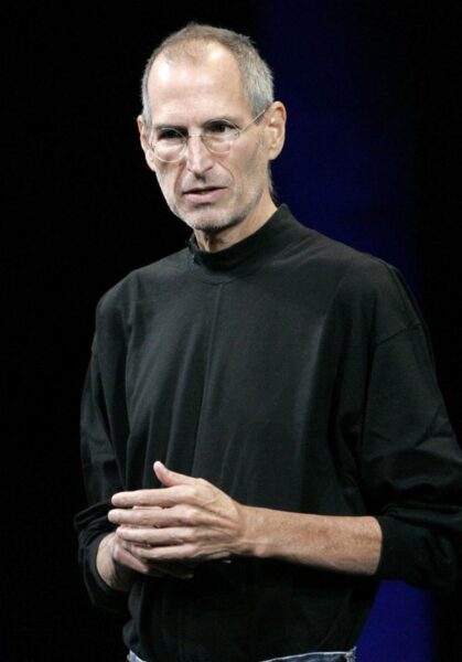 Стив Джобс — один из основателей Apple