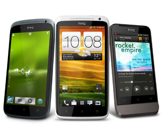 Серия смартфонов HTC One