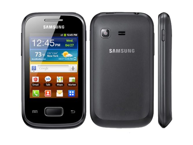 Бюджетный смартфон Samsung Galaxy Pocket