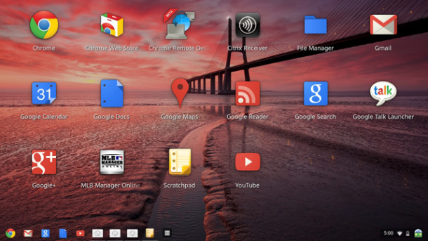 Chrome OS обновила интерфейс