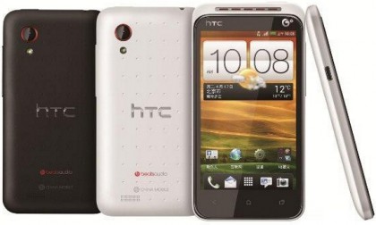 Новые HTC Desire представлены в Китае