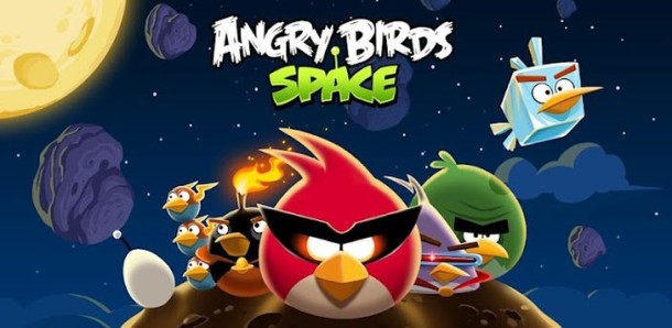 Angry Birds Space теперь и в BlackBerry PlayBook