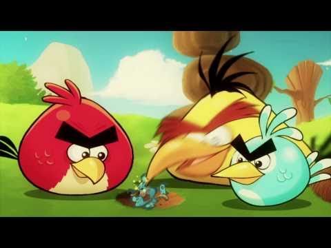 Мультсериал про Angry Birds