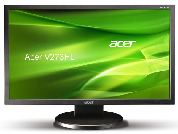 Широкоформатный ЖК-дисплей Acer V273HL