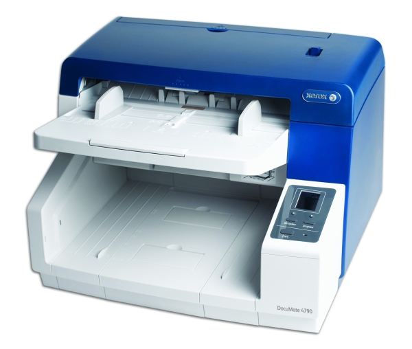 Дуплексный сканер Xerox DocuMate 4790