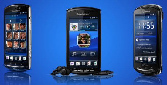 Смартфоны Xperia 2011 пока не будут обновлены до Android 4.0 ICS