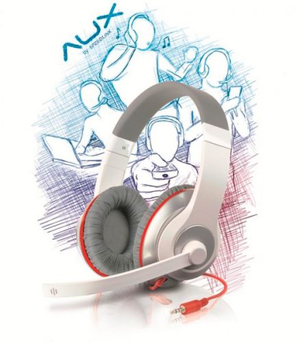 Гарнитура AUX Stereo Headset от SPEEDLINK