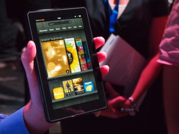 Kindle Fire бьет рекорды продаж