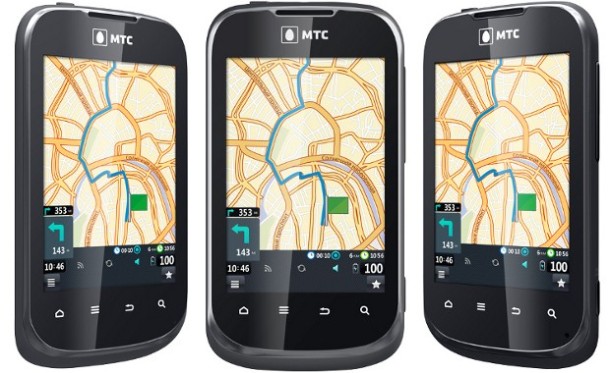 МТС выпустили Android-смартфон с поддержкой ГЛОНАСС