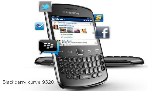 Релиз BlackBerry Curve 9320