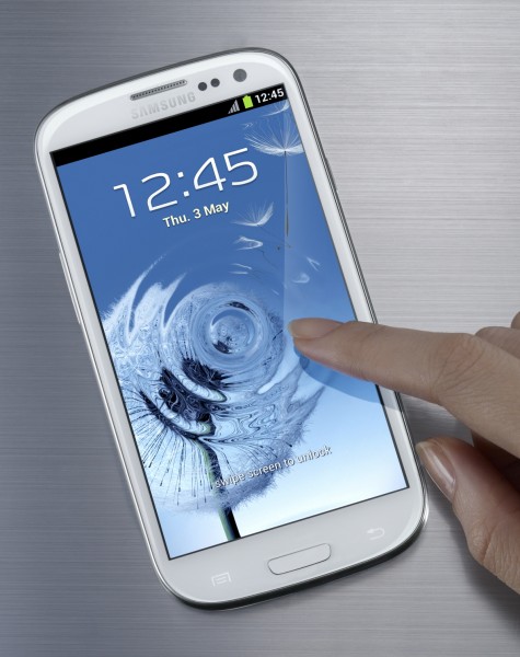 Официальный релиз Samsung Galaxy S 3