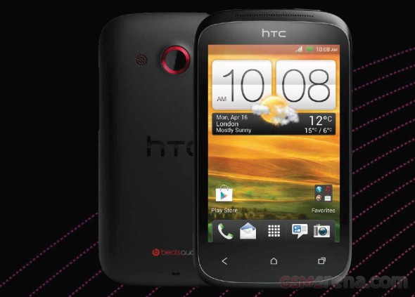 Vodafone включила в каталог HTC Desire C до официального релиза