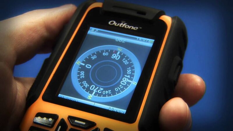 Бронебойный телефон Outfone BD351G