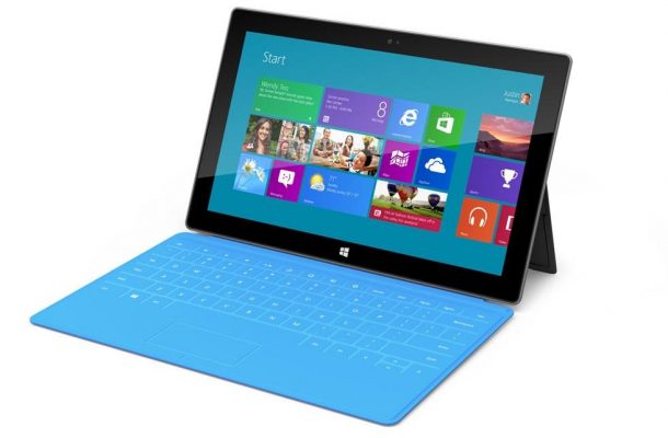 Microsoft выпускает собственные планшеты под маркой Surface