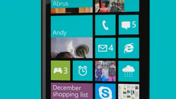 Microsoft представляет Windows Phone 8