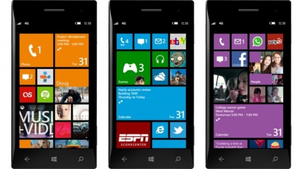 HTC выпустит три смартфона на Windows Phone 8 уже в этом году