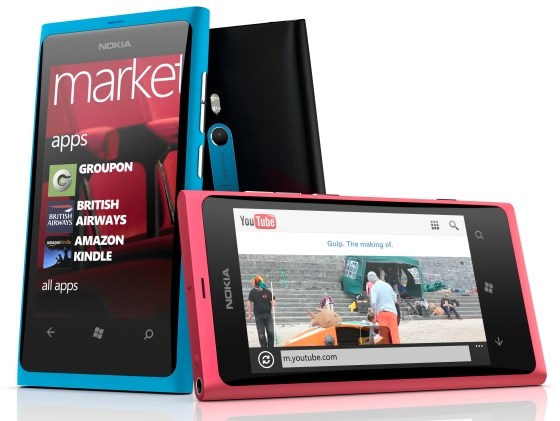 Пользователи Nokia Lumia 800 и Nokia Lumia 710 получат обновление уже на этой неделе