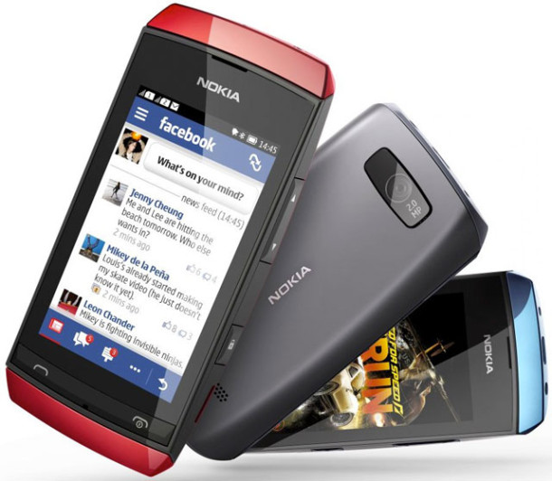 Бюджетные телефоны от Nokia - Asha 305, 306 и 311