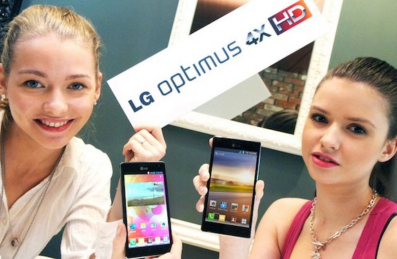 В Европе уже можно купить LG Optimus 4X HD P880