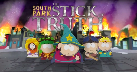 South Park: The Stick of Truth выйдет в марте 2013