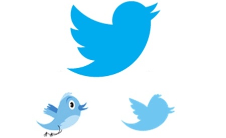 Новый логотип Твиттера
