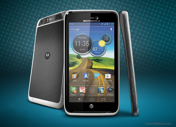 Motorola Atrix с  4,5" экраном