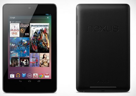 Рекордные продажи Google Nexus 7