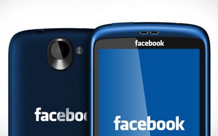 HTC планирует выпуск Facebook смартфона в 2013 году
