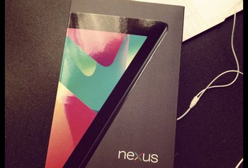 Google времено не принимает заказы на Nexus 7