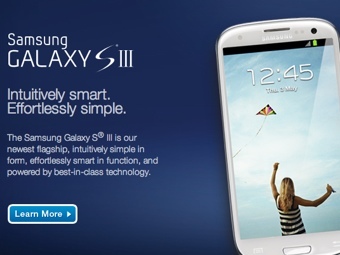 Samsung меняет новый Galaxy S 3 на старый мобильник
