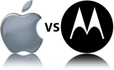 Apple и Motorola улаживают патентные разногласия
