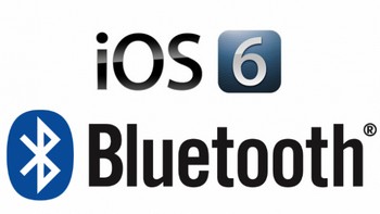 В iOS 6 можно будет делиться файлами через Bluetouth