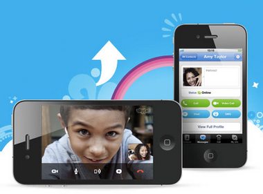 Новый Skype для iOS может отправлять фотографии