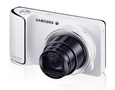 Samsung Galaxy Camera - новый фотоаппарат на Android
