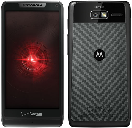 Motorola Droid RAZR M 4G LTE