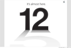 Дождались: iPhone 5 будет представлен 12 сентября