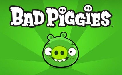Свиньи наносят ответный удар: Bad Piggies от Rovio