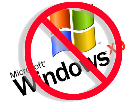 Новый Photoshop не запустится на Windows XP