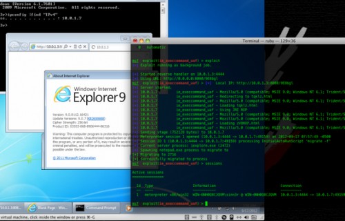 Обнаружена серьезная уязвимость в Internet Explorer