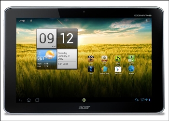IFA 2012: презентация планшета Acer Icona Tab A210