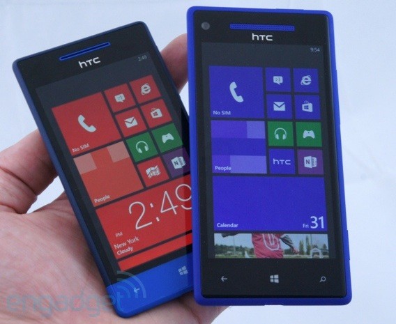 HTC презентовала первые смартфоны под управлением Windows Phone 8