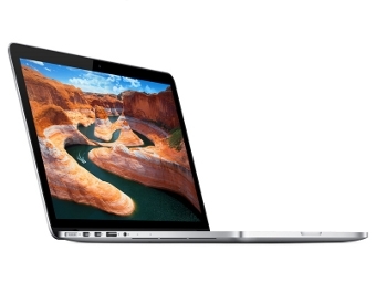 Новый MacBookPro с Retina экраном