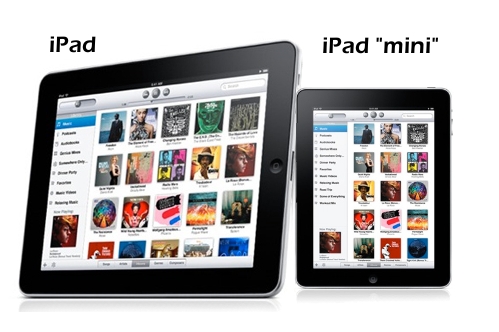 СМИ говорят о начале продаж iPad mini 2 ноября