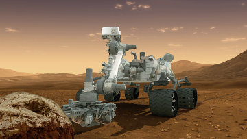 Первый чек-ин на Марсе