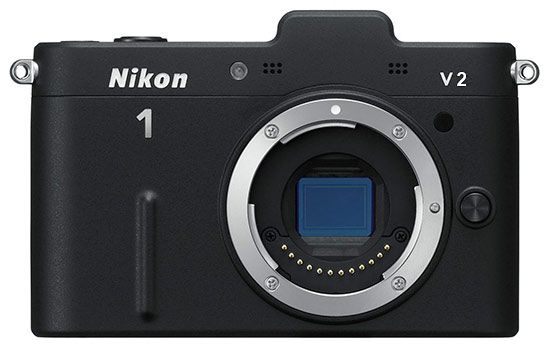 Новый беззеркальный Nikon 1 V2