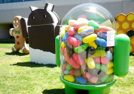 Android занял 3/4 рынка смартфонов