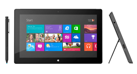 Продажи Microsoft Surface Pro стартуют в январе
